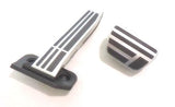 Genuine Lexus Japan 2022-2024 NX F-Sport Aluminum Pedal 2pcs Kit