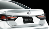 TRD JAPAN 2016-2020 Lexus GS Rear Spoiler (UNPAINTED) with Front Aero Spats