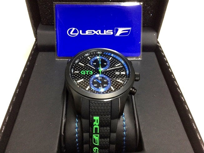 Lexus Racing RC-F GT3 Chronograph Sport Watch