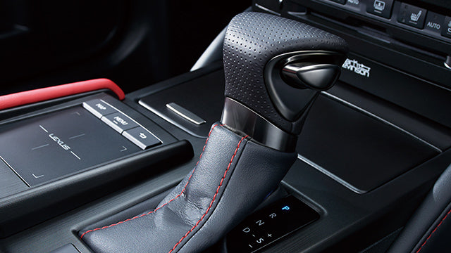 lexus is gear knob Genuine Lexus Japan 2019-2025 ES F-Sport Punching Leather AT Shift Knob