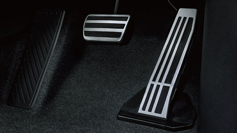 Genuine Lexus Japan 2019-2024 UX F-Sport Aluminum Pedal 2pcs Kit