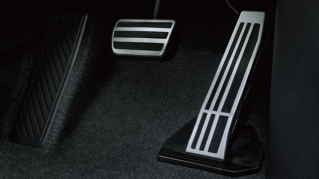 aluminium pedal Genuine Lexus Japan 2019-2021 ES F-Sport Aluminium Pedal 2pcs Set – LexusBoutique.net | Lexus Boutique International