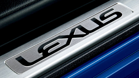 Genuine Lexus Japan 2015-2024 RC F-Sport Front Scuff Plate Set