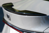 Genuine Lexus Japan 2021-2025 IS F SPORT Piano Black Factory Painted Rear Spoiler Kit
