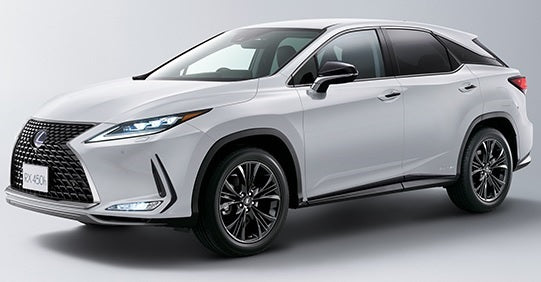 Genuine Lexus Japan 2016-2022 RX/RX-L Piano Black Body-Side