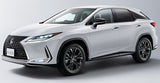 Genuine Lexus Japan 2016-2022 RX/RX-L Piano Black Body-Side Moldings