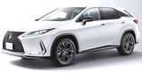 Genuine Lexus Japan 2016-2022 RX/RX-L Piano Black Body-Side Moldings