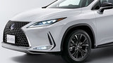 Genuine Lexus Japan 2020-2022 RX/RX-L Front Piano Black Garnish Set