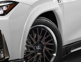 TRD JAPAN 2019-2025 Lexus UX Factory Painted Aero Dynamics Wide Fender Kit