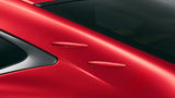 Genuine Lexus Japan 2015-2025 RC/RC-F Factory Painted Rear Aero-Stabilizing Fin Set