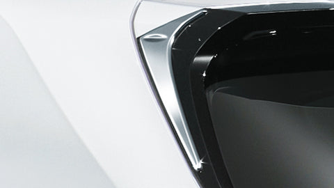 Genuine Lexus Japan 2019-2025 UX Back Door Side Chrome Garnish Set