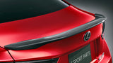 Genuine Lexus Japan 2015-2024 RC CFRP Carbon Fiber Rear Spoiler Kit