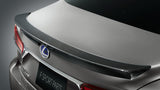 Genuine Lexus Japan 2018-2025 LS 500/500h CFRP Carbon Fiber Rear Spoiler Kit