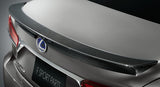 Genuine Lexus Japan 2018-2025 LS 500/500h CFRP Carbon Fiber Rear Spoiler Kit