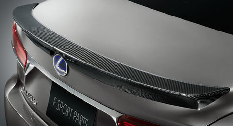 Genuine Lexus Japan 2018-2025 LS 500/500h CFRP Carbon Fiber Rear Spoiler Kit