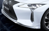 Genuine Lexus Japan 2018-2025 LC Factory Painted Front Spoiler Kit with Chrome Garnish