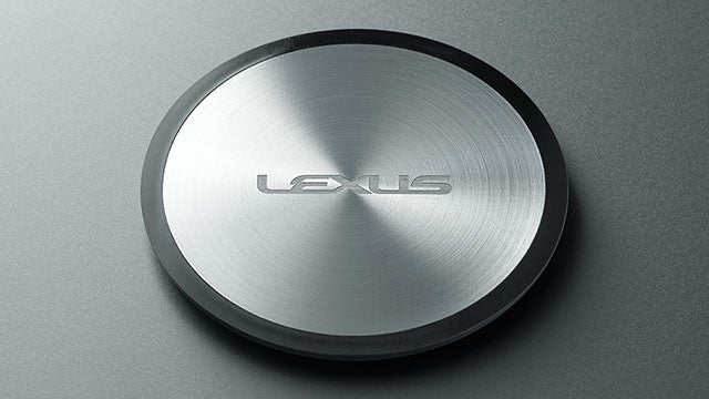 Genuine Lexus Japan 2018-2025 LC 500/500h Aluminum Cup Holder