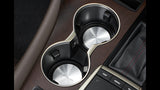 Genuine Lexus Japan 2016-2022 RX/RX-L Aluminum Cup Holder Plate Set