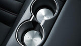Genuine Lexus Japan 2021-2025 IS Aluminum Cup Holder Plate Set