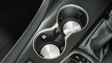 Genuine Lexus Japan 2016-2022 RX/RX-L Aluminum Cup Holder Plate Set