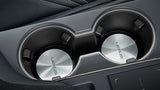 Genuine Lexus Japan 2015-2025 Lexus RC/RC-F Aluminum Cup Holder Plate Set