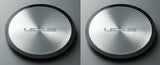 Genuine Lexus Japan 2015-2025 Lexus RC/RC-F Aluminum Cup Holder Plate Set