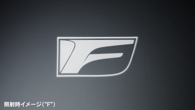 Genuine Lexus Japan 2015-2025 RC-F LED Door Courtesy