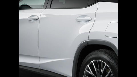 Genuine Lexus Japan 2020-2022 RX/RX-L Factory Painted Door Edge Protector Set  (SET OF 4)