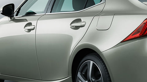 Genuine Lexus Japan 2017-2020 IS Factory Painted Door Edge Protector Set (SET OF 4)