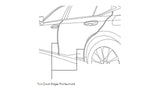 Genuine Lexus Japan 2019-2025 ES Factory Painted Door Edge Protector Set