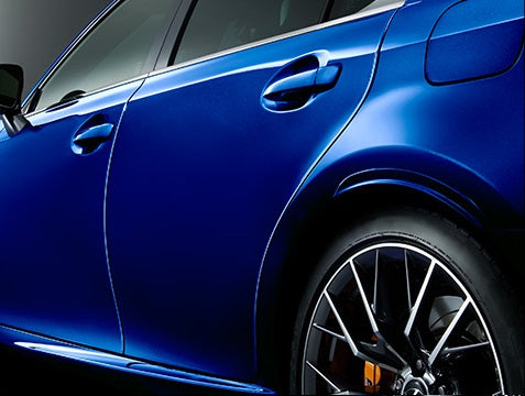 Genuine Lexus Japan 2016-2019 GS-F Factory Painted Door Edge Protector Set (SET OF 4)