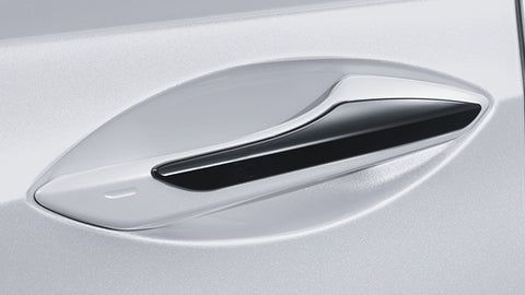 Genuine Lexus Japan 2016-2022 RX/RX-L Factory Painted Door Handle Covers (SET OF 4)