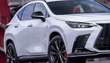 Genuine Lexus Japan 2022-2025 NX Factory Painted Fender Arch Moldings