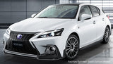 TRD JAPAN 2018-2020 Lexus CT F-Sport Front Spoiler Kit (UNPAINTED)