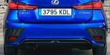 Genuine Lexus Japan 2018-2020 CT F-Sport Rear Bumper Mesh Bezel Set