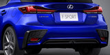 Genuine Lexus Japan 2018-2020 CT F-Sport Rear Bumper Mesh Bezel Set