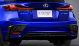 Genuine Lexus Japan 2018-2020 CT F-Sport Rear Bumper Mesh Bezel Set
