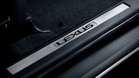 Genuine Lexus Japan 2016-2022 RX/RX-L F-Sport Front Scuff Plate Set