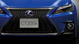 Genuine Lexus Japan 2014-2020 CT F-Sport Front Grille Upper Black Chrome Garnish