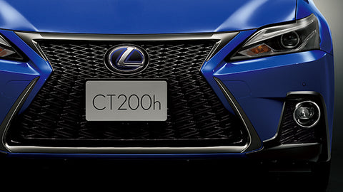 Genuine Lexus Japan 2014-2020 CT F-Sport Front Grille Lower Black Chrome Garnish