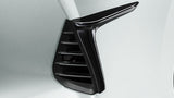 TRD JAPAN 2019-2025 Lexus RC Performance Front Bumper Canards