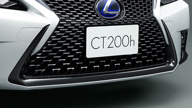 Lexus CT200H (2011-2013) OEM Genuine Front Grille "L" LOGO HYBRID EMBLEM In Blue - Foto 8