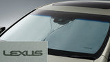 Genuine Lexus Japan 2019-2025 ES Front Sunshade with Lexus Logo