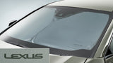 Genuine Lexus Japan 2019-2025 UX Front Sunshade with Lexus Logo