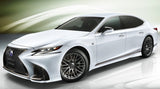 TRD JAPAN 2018-2020 Lexus LS 500/500h F-Sport Front Spoiler Kit (UNPAINTED)