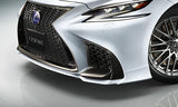 TRD JAPAN 2018-2020 Lexus LS 500/500h F-Sport Front Spoiler Kit (UNPAINTED)