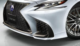 TRD JAPAN 2018-2020 Lexus LS 500/500h F-Sport Front Spoiler Kit (UNPAINTED)