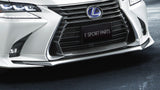 Genuine Lexus Japan 2016-2020 GS Front Spoiler Kit with Chrome Garnish (UNPAINTED)