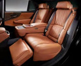 Genuine Lexus Japan 2018-2025 LS Executive PKG Rear Seat Ottoman Pillow and Headrest Pillow Set (Set of 3)