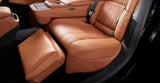 Genuine Lexus Japan 2018-2025 LS Executive PKG Rear Seat Ottoman Pillow and Headrest Pillow Set (Set of 3)